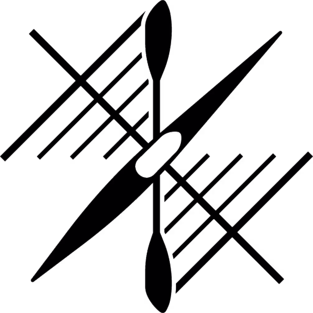 Canoe sprint icon