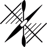 Canoe sprint icon