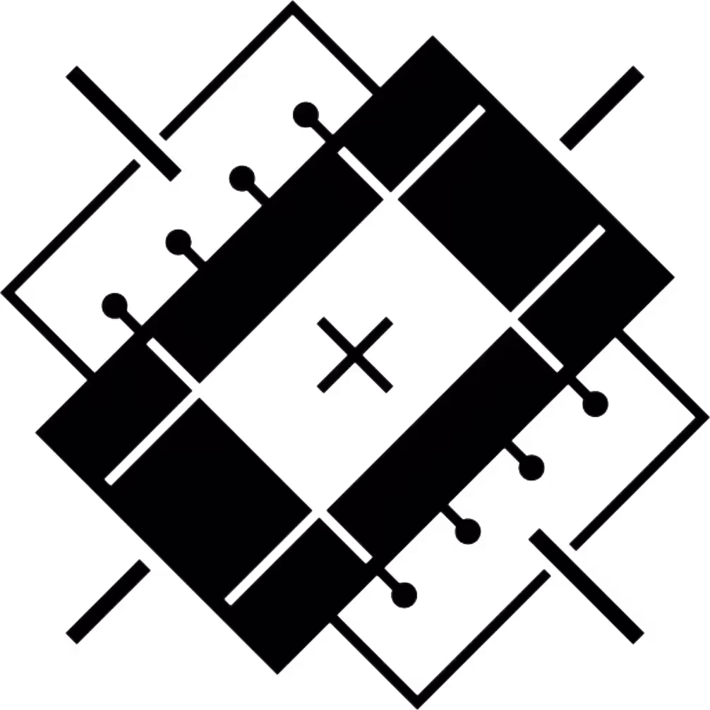 Trampoline gymnastics icon